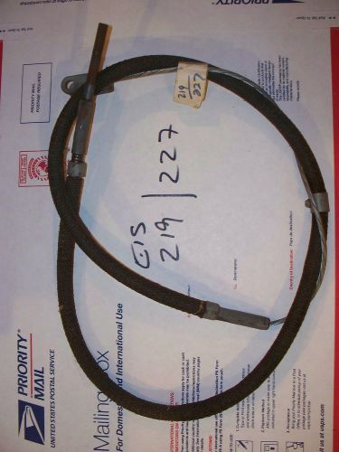 1936 la salle &amp; oldsmobile brake cable eis #219