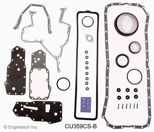 98-02 dodge 359 5.9l &#034;6,7,c&#034; fits cummins 24v gasket conv. set