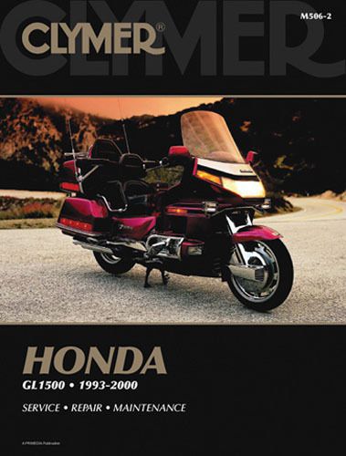 Clymer repair manual m506-2