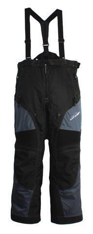 Katahdin gear hole shot pant men&#039;s short - black &amp; grey large 7410684