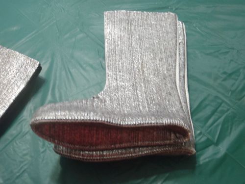 Winter boot liner silver different sizes made in canada