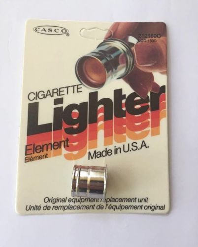 Casco cigarette lighter element 12 volt short made in u.s.a 212160c