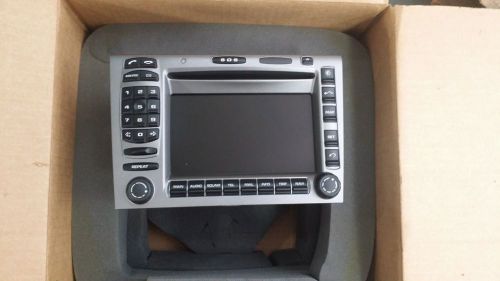 Porsche oem factory genuine 911-997 &amp; 987 boxster/cayman pcm navigation con/unit