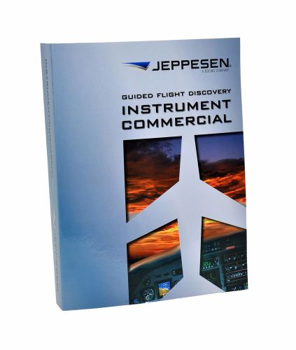 New jeppesen gfd instrument commercial textbook | 10001784-001