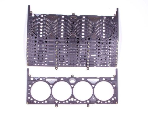 Fel-pro 1143b performance permatorque multilayer sbc mls steel head gasket 10 pk