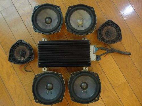 Bose 7-piece car sound system *universal* speakers nissan infiniti audi mazda gm