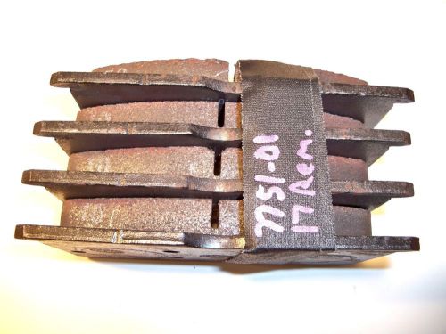 Superlite brake pads pfc 7751-01-20  17+mm remaining late model nascar