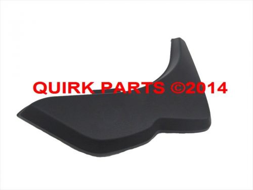 2012-2014 subaru impreza 2.0l instrument end cap oem new