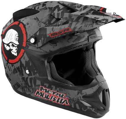 Msr scope velocity metal mulisha xl dirt bike helmet motocross mx atv