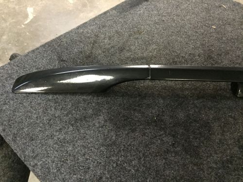 2000-2003 bmw x5 e53 black right roof rail track oem 8402672