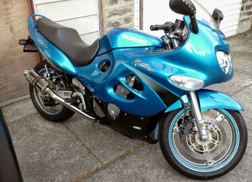 2000 suzuki katana 600 blue