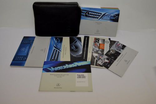 2007 mercedes benz m class owners wallet