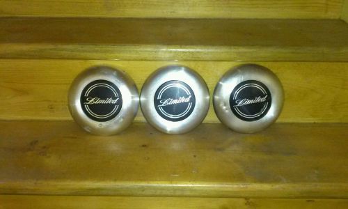 Ford explorer limited center caps oem 1996-1998