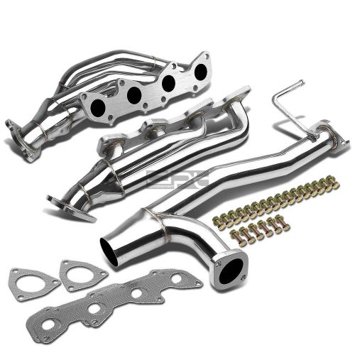 05-06 tundra/sequoia 4.7l/v8 stainless steel exhaust pipe header+y-pipe+gasket