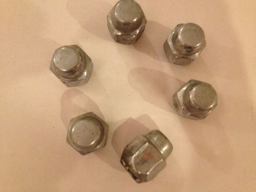 05-13 toyota tacoma steel wheel lug nuts 6 2005 2006 2007 2008 2009 2010 2011 13