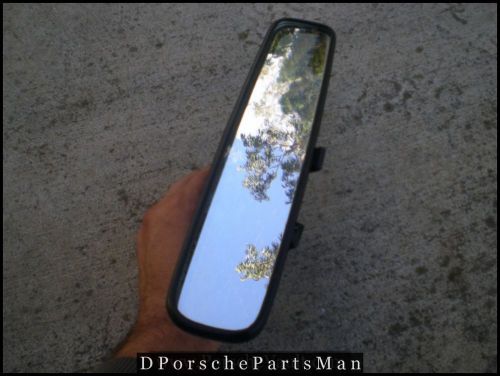 Porsche 911 rear view mirror