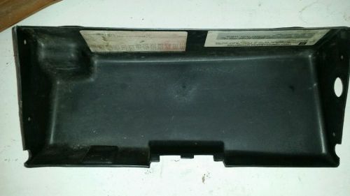 88-94 chevrolet silverado gmc sierra glove box insert dash black