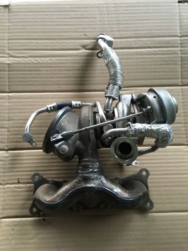 2011 bmw 1m turbo / supercharger manifold