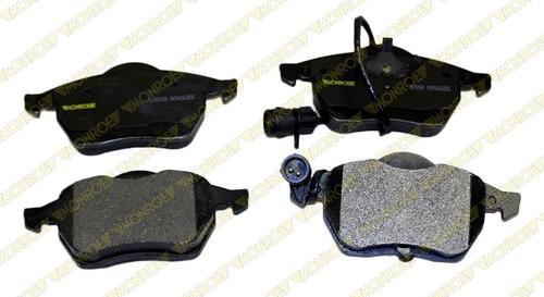 Monroe dx555b brake pad or shoe, front-monroe dynamics brake pad