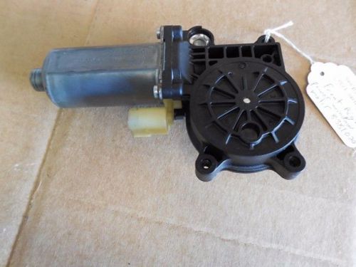 2001 bmw x5 e53 black (2000-2003) front right power window motor 8381020