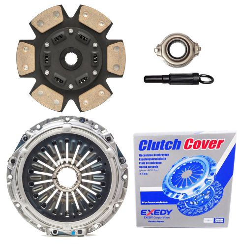 Exedy-grip stage 3 disc clutch 03-07 mitsubishi lancer evo evolution 8 9 2.0l