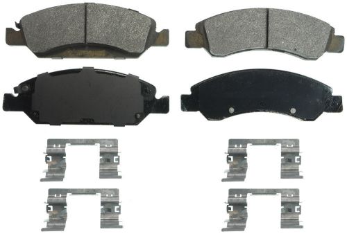 Wagner zx1363 front semi metallic brake pads