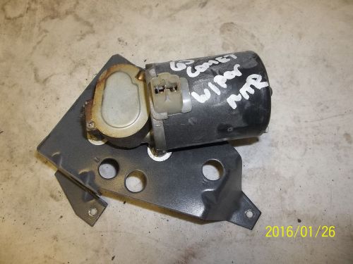 Original 1965 comet wiper motor