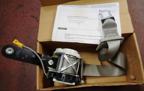 New - genuine gm seat belt kit p/n 19149197