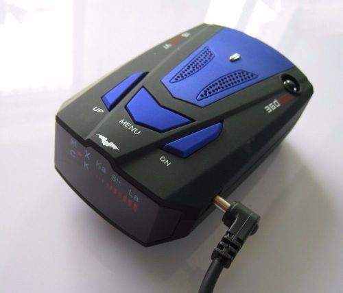 2015 car radar car anti radar detector 16 band anti-police radar detector