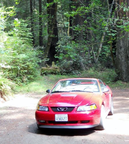 1999 ford mustang convertible gt 28,000 miles