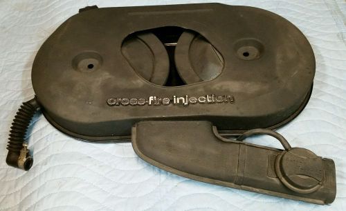 1982 c3 corvette cross-fire injection air cleaner original