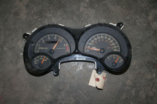 Speedometer instrument cluster  pontiac grand am 1999-2005 oem