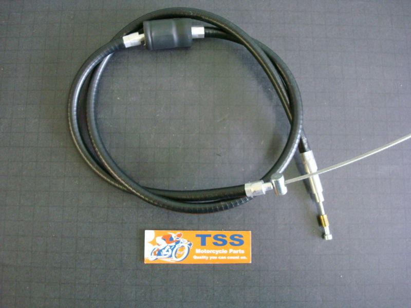 60-0558e triumph front brake cable 65-67 650 twins