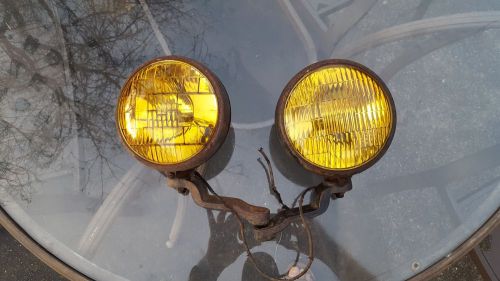 Fog lamps original 30s/40s