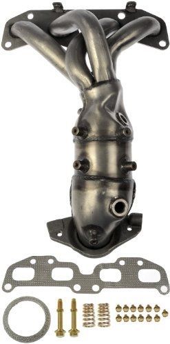 Dorman 674-659 exhaust manifold with integrated  catalytic converter (non-carb