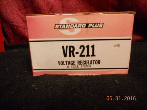 Standard motor products vr-211 voltage regulator