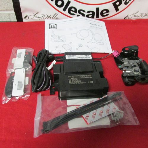 Jeep cherokee remote start kit new oem mopar