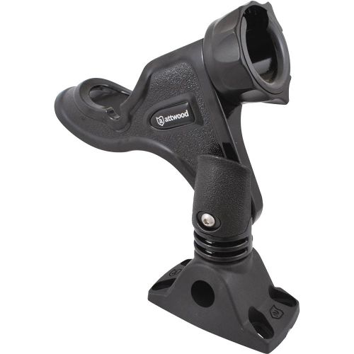 Attwood heavy duty pro series rod holder w/combo mount -5010-4