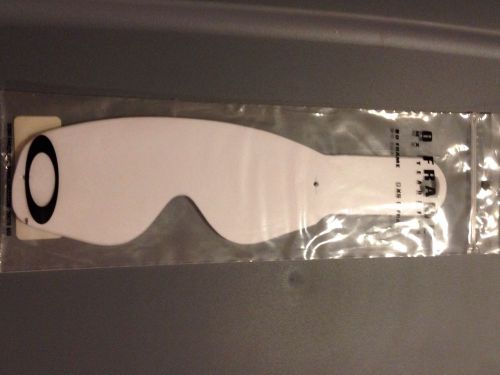 Nos oakley® o-frame mx atv goggle tear-off kit 25 pack part# 01-149