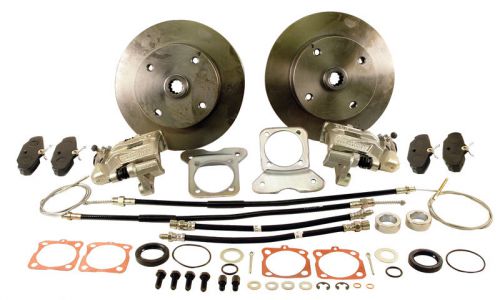 4 bolt disc brake kit, e-brake, dune buggy vw baja bug