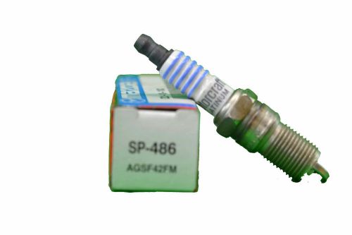 Motorcraft mazda platinum spark plug blue-striped sp-486 agsf42fm single