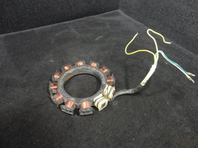 Stator 16amp #174-2075k2 force/chrysler 1996 120hp outboard boat motor  (641)