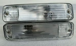 ☆ like new ☆ genuine rare jdm oem stanley honda civic crx clear bumper light