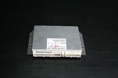 00-03 mercedes benz e320 e430 abs esp pml control module 025 545 63 32