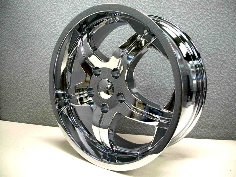 Mpw mp107 17x7 chrome wheel 5x114.3 (mp107-7765c)