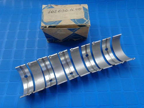 Mercedes benz w123 w201 w460 w124 190 200 230 crankshaft bearing set 1020301640