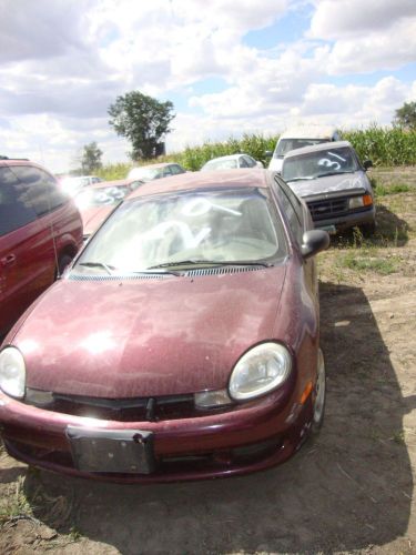 Used 2001 dodge neon se 4 dr, right marker light, lot # 29