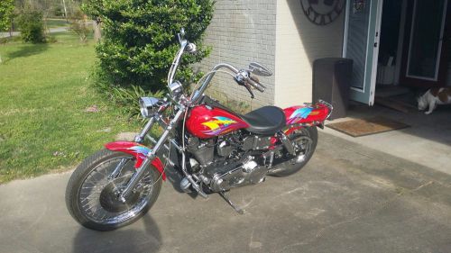 1998 harley davidson dyna wide glide fxdwg