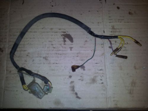 1983 kawasaki kz750 kz 750 f ltd cnt center wiring harness