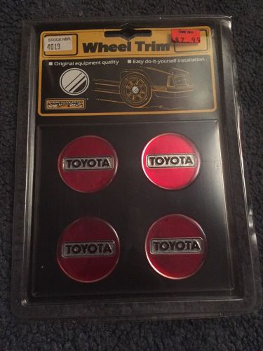 1982 toyota wheel trim. new in package